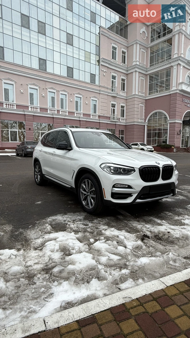 2018 BMW X3 - мініатюра 2