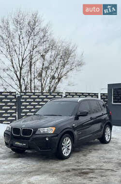 BMW X3  2013