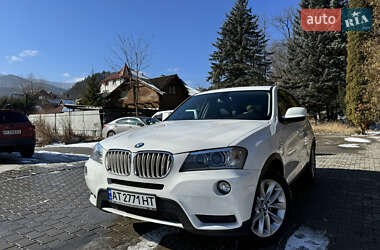 BMW X3 2013