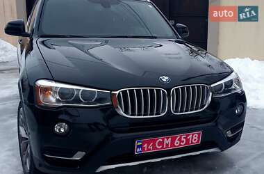 BMW X3  2017