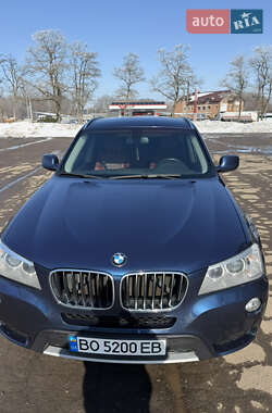 BMW X3  2012