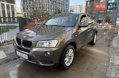 BMW X3 2013