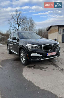 BMW X3  2018