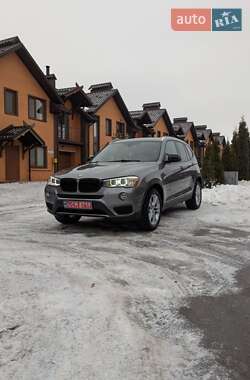 BMW X3  2015
