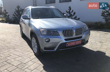 BMW X3  2014