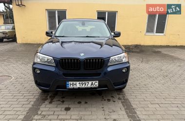 BMW X3  2012