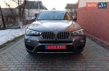 BMW X3  2014
