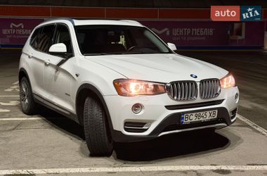 BMW X3  2017