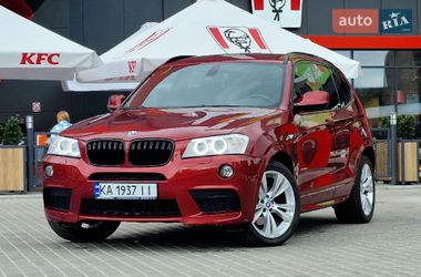 BMW X3  2011