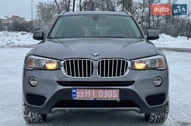 BMW X3  2017