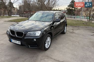 BMW X3  2013