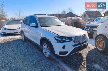 BMW X3  2016