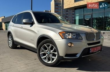 BMW X3  2013