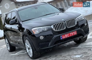 BMW X3 2015
