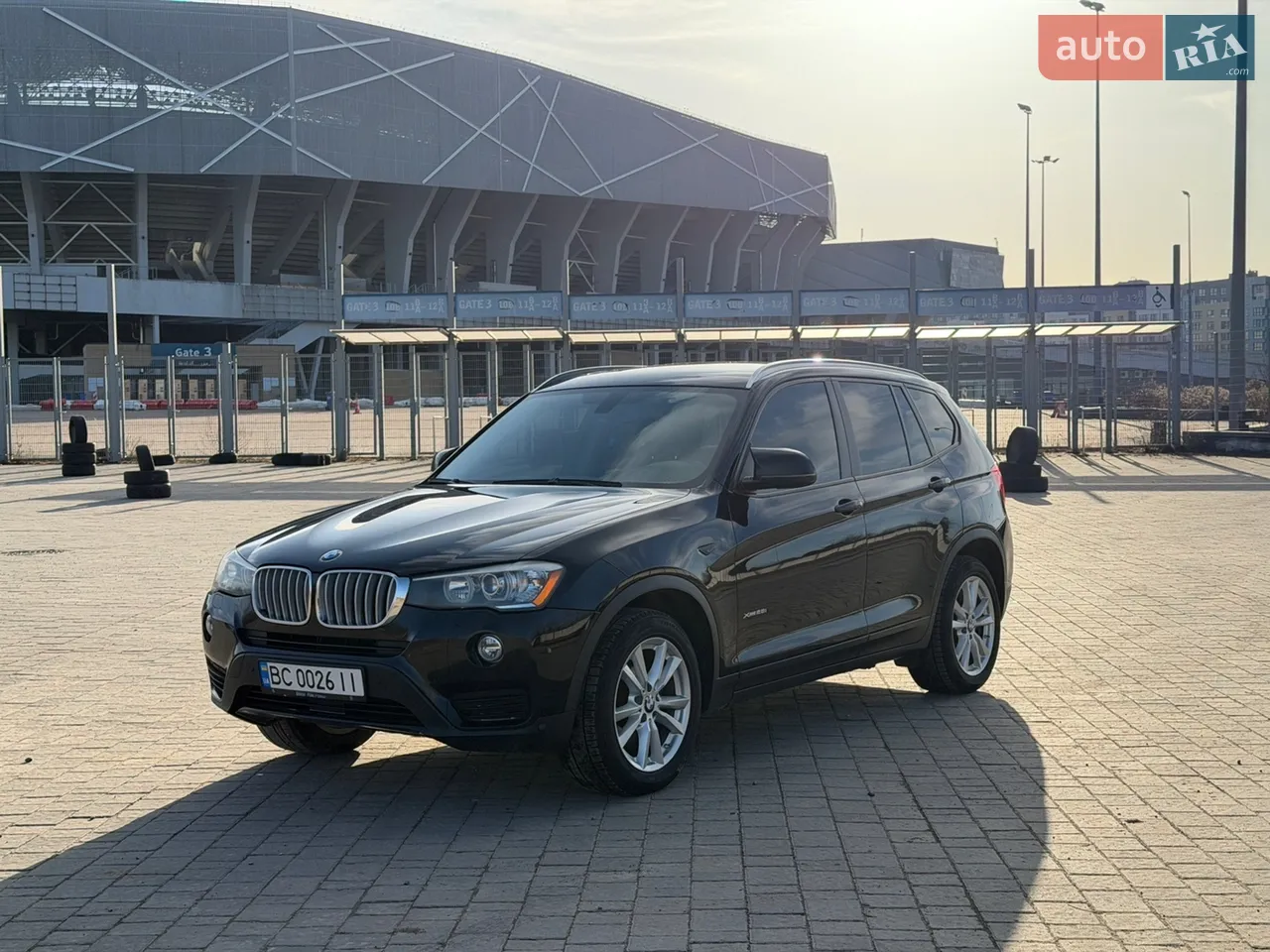 2017 BMW X3 - мініатюра 3