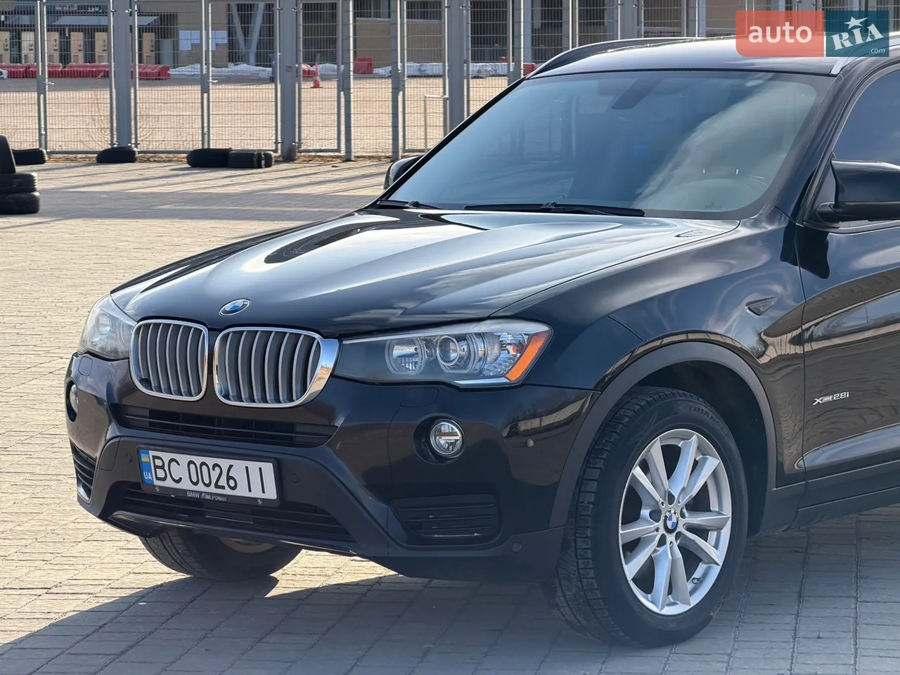 2017 BMW X3 - мініатюра 2