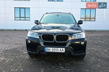 BMW X3  2012