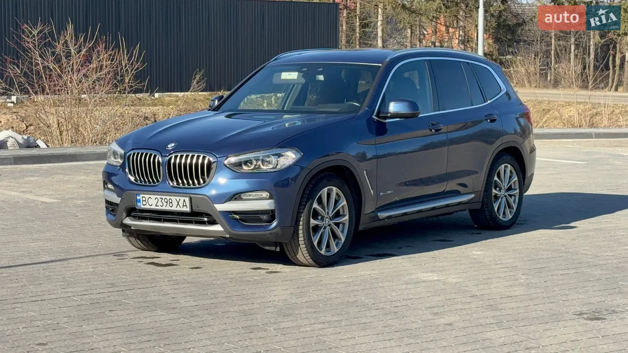2017 BMW X3 - мініатюра 2