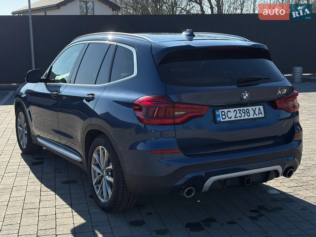 2017 BMW X3 - мініатюра 3