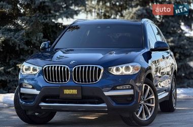 BMW X3  2018