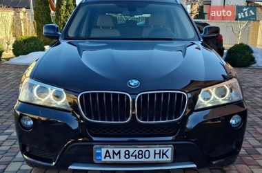 BMW X3  2012