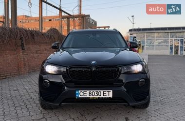 BMW X3  2017