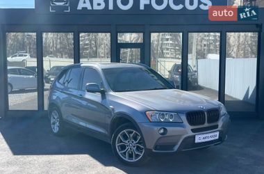 BMW X3  2012
