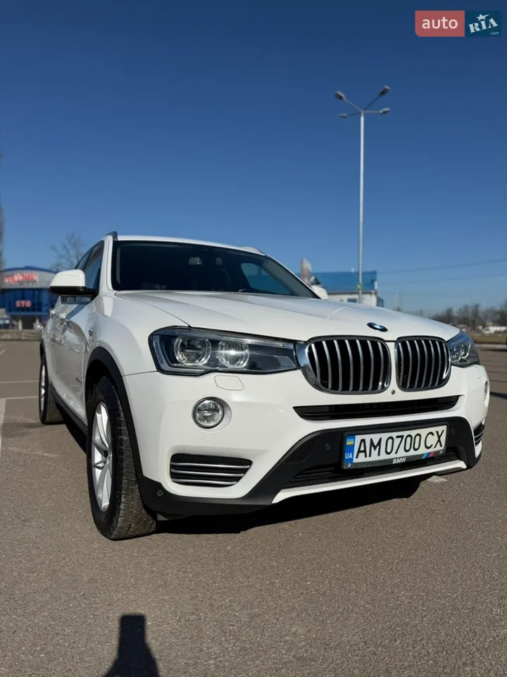 2015 BMW X3 - мініатюра 2