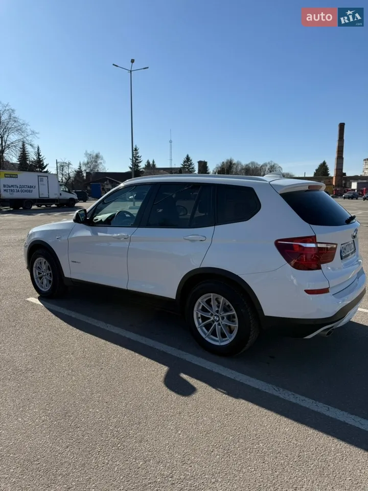 2015 BMW X3 - мініатюра 5