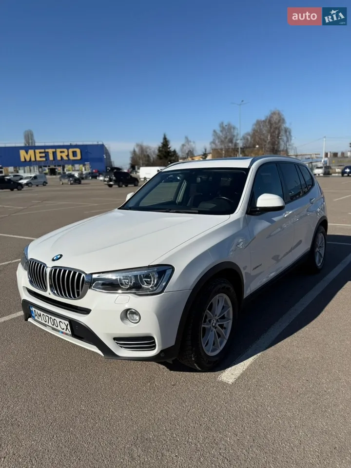 2015 BMW X3 - мініатюра 3