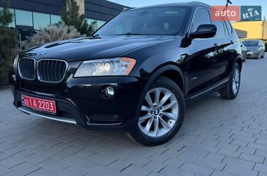 BMW X3  2013