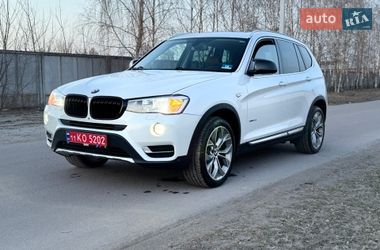 BMW X3 2017