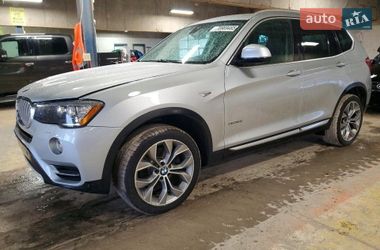 BMW X3  2017