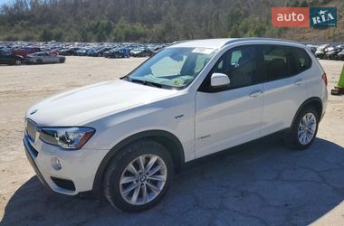 BMW X3 2017