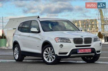 BMW X3  2012