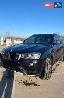 BMW X3 2016