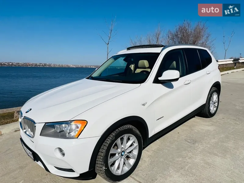 BMW X3 2012