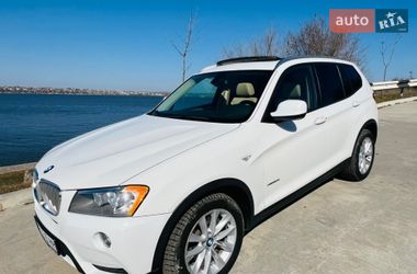 BMW X3  2012