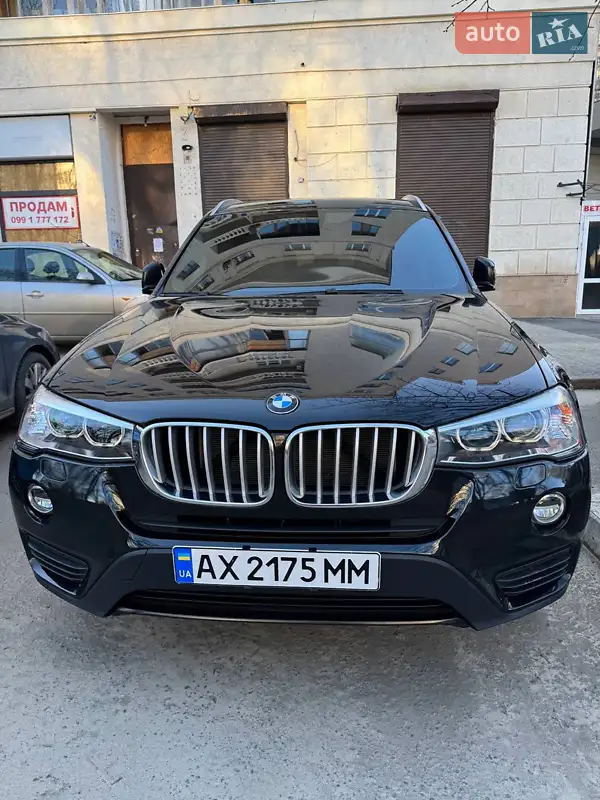 BMW X3 2017