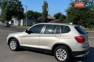 BMW X3  2012