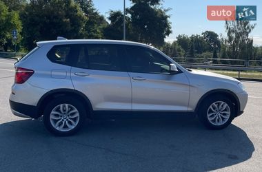BMW X3  2012