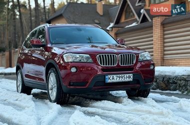 BMW X3  2014