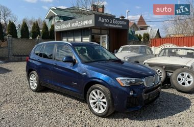 BMW X3  2017