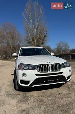 BMW X3  2016