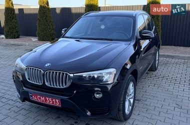 BMW X3  2016