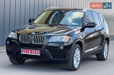 BMW X3  2013