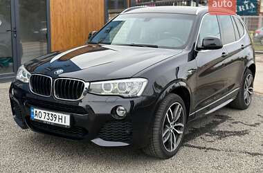 BMW X3  2014