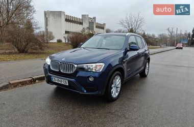 BMW X3  2017