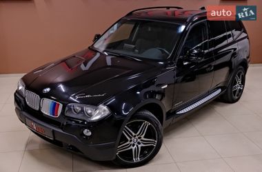 Позашляховик / Кросовер BMW X3 2010 в Одесі фото 9 Позашляховик / Кросовер BMW X3 2010 в Одесі