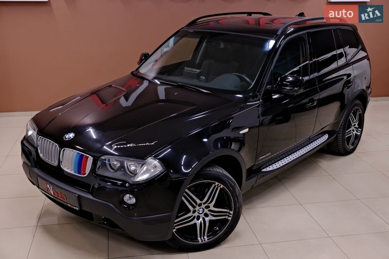 Позашляховик / Кросовер BMW X3 2010 в Одесі фото 9 Позашляховик / Кросовер BMW X3 2010 в Одесі